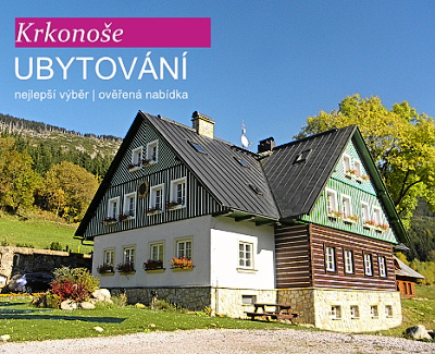 Ubytování Krkonoše - penziony, hotely, chaty, apartmány