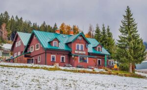 apartmany na salasi v peci